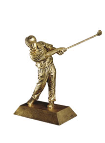 Golf Signature Resin Figures